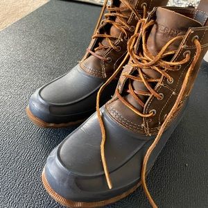 Sperry Duck Boots